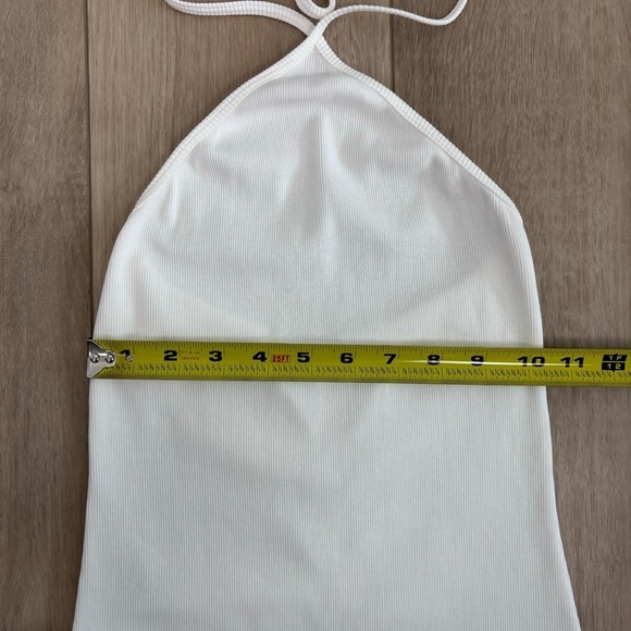 Tularosa Green Morgan Mini Dress in White Size S - Picture 12 of 15